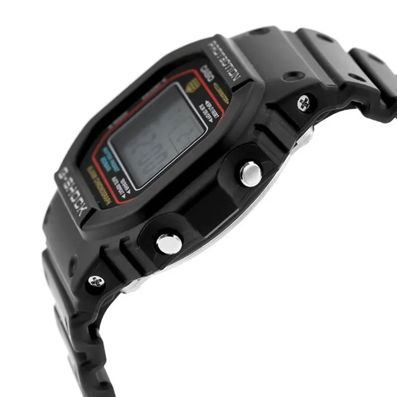 Casio G-Shock Digital Grey Dial Men's Watch- DW-5600RL-1DR